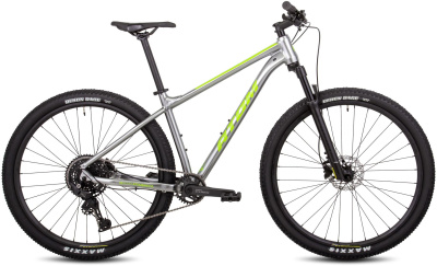 Велосипед Atom 2024 Bion Nine 150 DarkSilver-Green