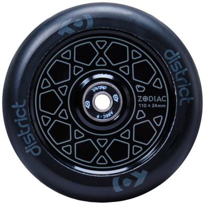 Колесо District Zodiac Wheel  (Чёрный)