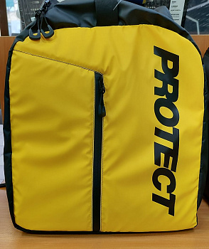 Сумка-рюкзак Protect для ботинок, сноуборд. + шлем + перчатки (Жёлтый)