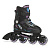 Ролики Fila X-ONE G black/pink/lightblue