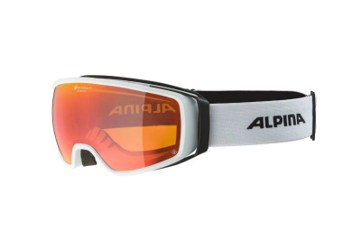 Очки Alpina Double Jack Planet Q-Lite White Matt/Q-Lite Rainbow