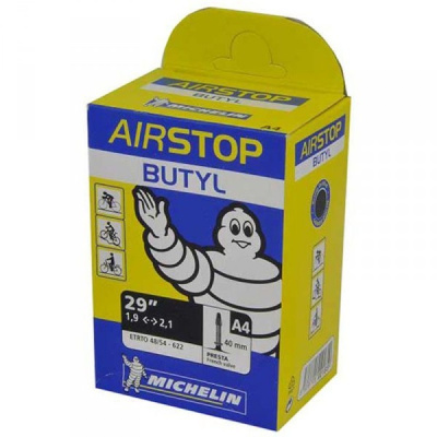 Камера Michelin A4 Airstop 48/62X622 29х1,9-2,5 PR 40mm 