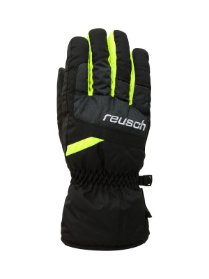 Перчатки Reusch Bennet R-Tex Xt Junior Blck/Blck Mel/Safety Yell