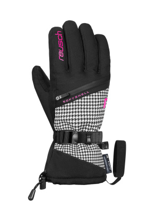 Перчатки Reusch Demi R-Tex Xt Black/Pied De Poule