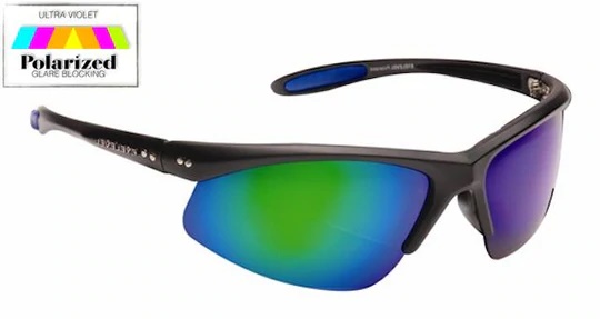 Поляризационные очки Eyelevel Crossfire (Синий)