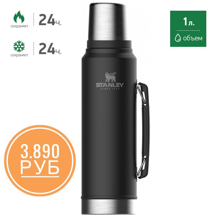 Новинка! STANLEY Classic 1L