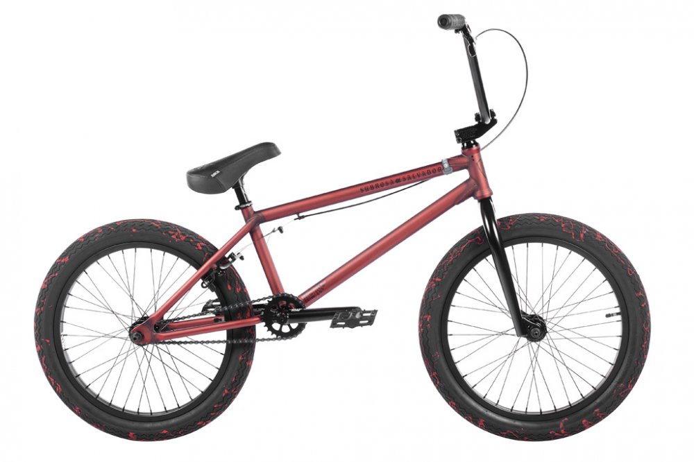 Велосипед BMX Subrosa 2022 Salvador Complete Bike  (Красный)