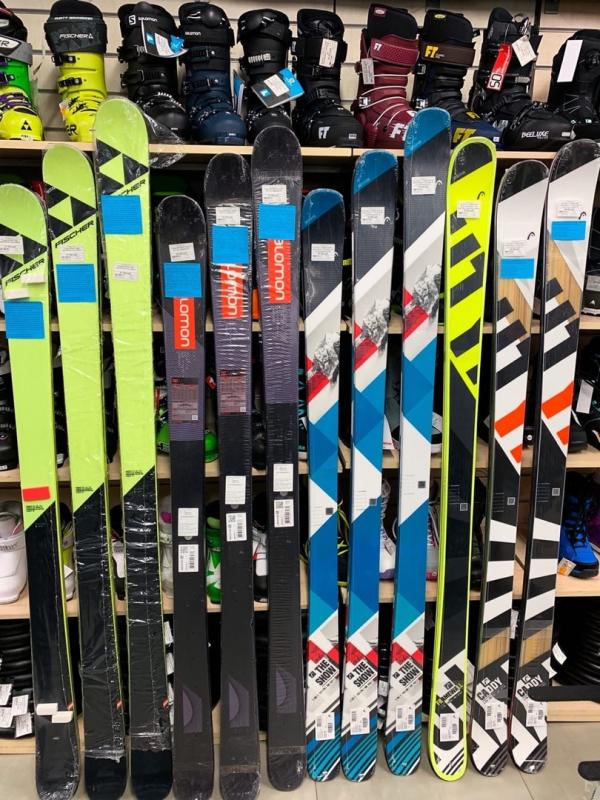 Для паркового катания (Фристайла) Уровень: Продвинутый и эксперт Лыжи Твинтип от Fischer, Salomon и Head