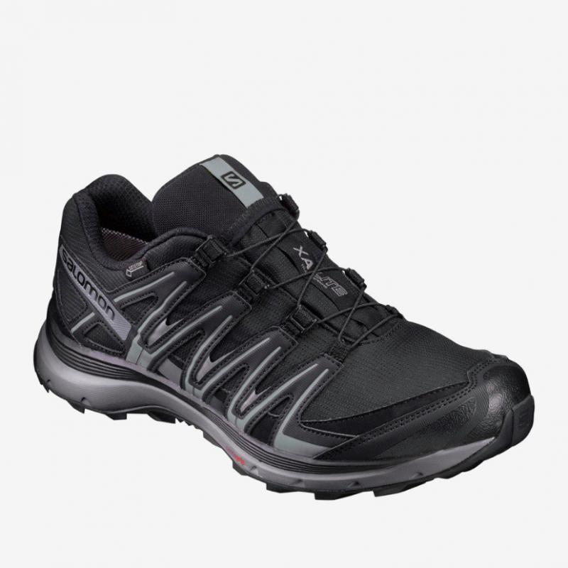Кроссовки SALOMON XA LITE GTX Bk/Quiet Shad/Monu 
