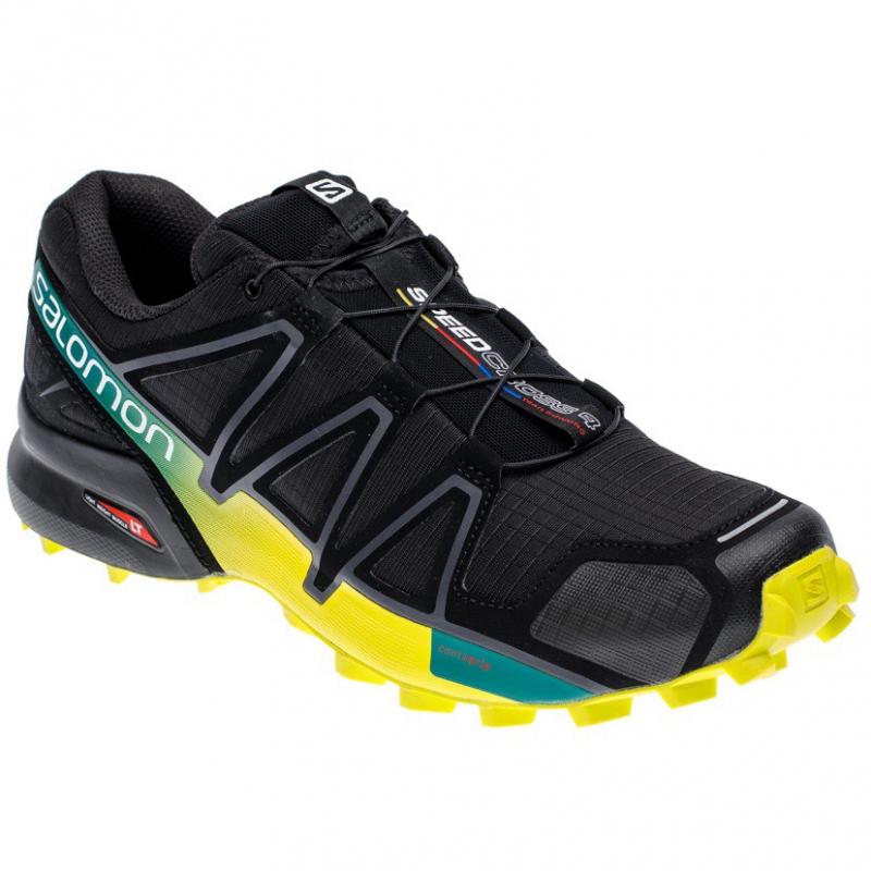 Кроссовки SALOMON SPEEDCROSS 4 BK/BK/BLACK