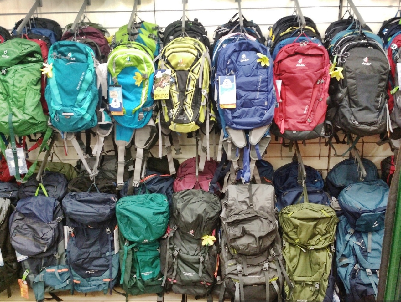 Новое поступление рюкзаков DEUTER!