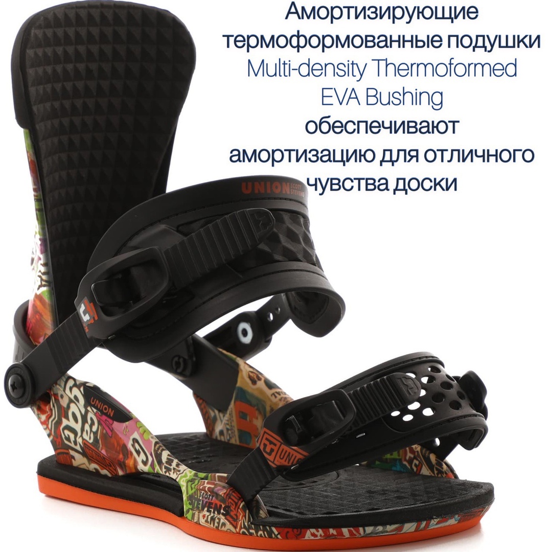 Крепления снб UNION 19-20 SCOTT STEVENS Topsheet 
