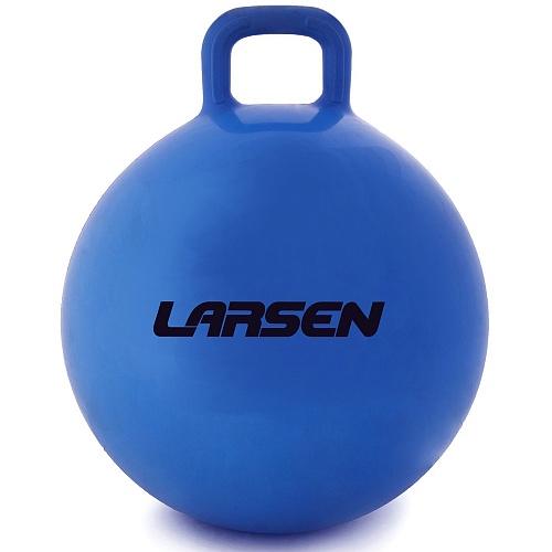 Мяч гимнастический Larsen PVC 46 см (Голубой)