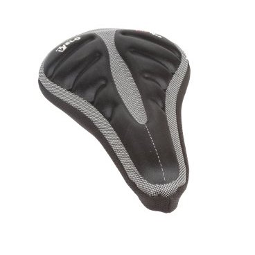 Седельная покрышка Velo Lite Tech 5-137660 гелевая, комфорт, чёрная  Седельная покрышка Velo Lite Tech 5-137660 гелевая, комфорт, чёрная