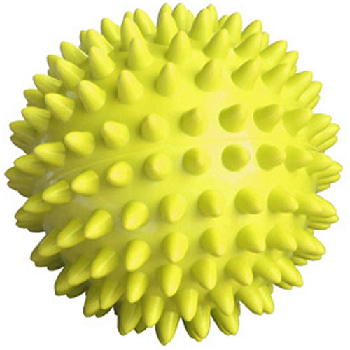 Мяч массажный Larsen SM-2 (Жёлтый)