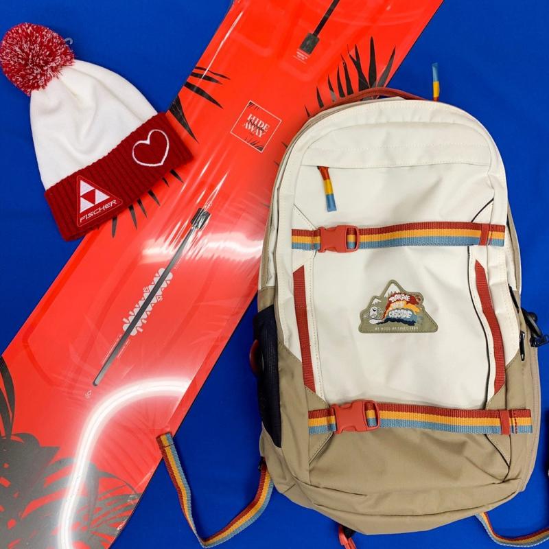 Рюкзаки от DAKINE очень удобны и практичны!