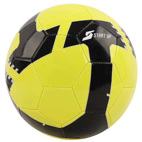 Мяч футбольный для отдыха Start E5120 (Лайм-чёрный)