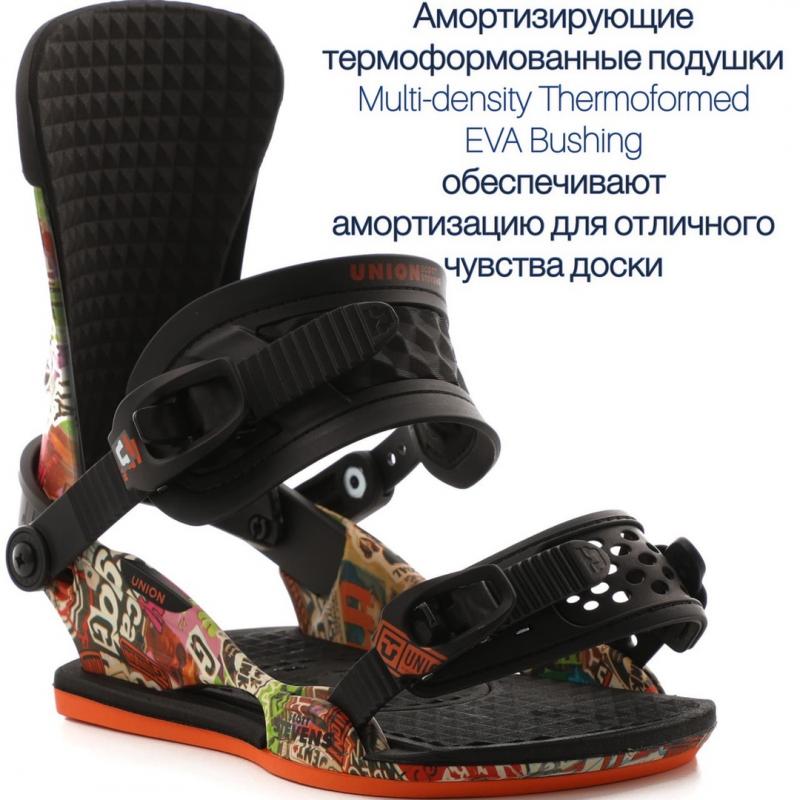 Крепления снб UNION 19-20 SCOTT STEVENS Topsheet 