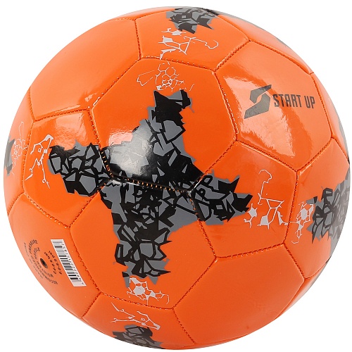 Мяч футбольный для отдыха Start E5125 (Оранжевый)