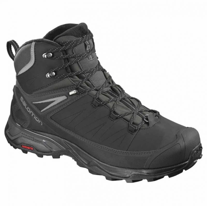 Ботинки SALOMON X ULTRA Winter CS WP 2 Bk/Phanto 