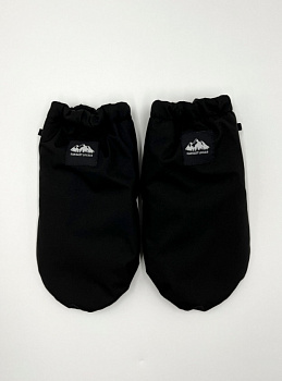 Варежки Far East Locals TownGloves флис/мембрана (Чёрный)