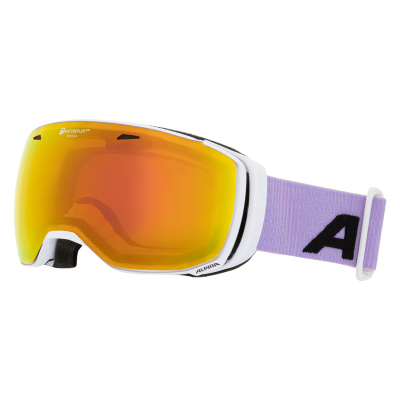 Очки Alpina Estetica Q-Lite White-Lilac Matt/Q-Lite Rainbow Sph. S2 