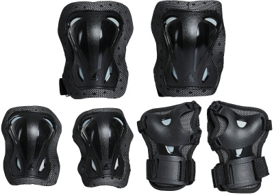 Комплект защиты Rollerblade Skate Gear 3 Pack black