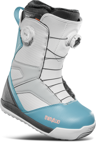 Ботинки сноубордические ThirtyTwo 24-25 Stw Double Boa Blue/Grey/White