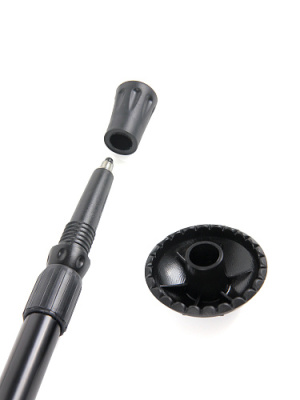 Палки для скандинавской ходьбы Larsen Tour 90-135 black