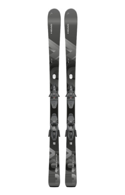 Комплект горных лыж Head 25-26 e.Real Joy Slr BB Joy Pro+Joy 9 Gw Slr Brake 78 [H] black