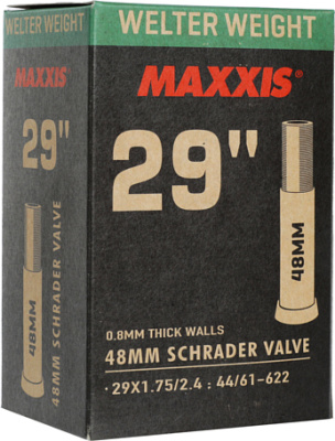 Камера Maxxis Welter Weight 29х1.75/2.40 LSV 