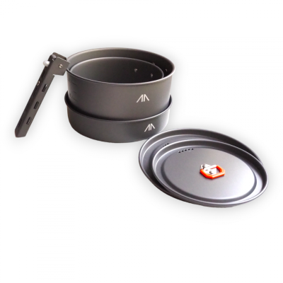 Набор посуды Goraa Guru Cookware Set