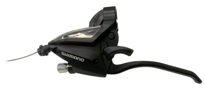 Шифтер/Тормозная ручка Shimano левый, 3 скорости