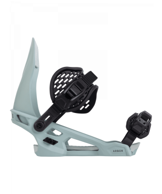 Крепления сноубордические Arbor 24-25 Acacia Eucalyptus/black