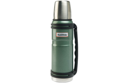 Термос Naturehike Outdoor Stainless Steel Vacuum Flask Forest green