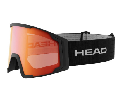 Очки Head Neves black/red
