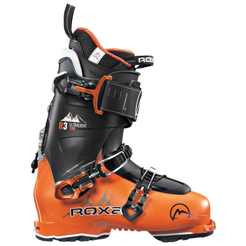 Ботинки горнолыжные Roxa 19-20 R3 100 Orange/ Black/ Black