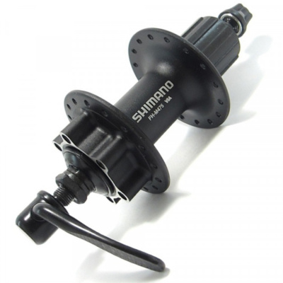 Втулка задняя Shimano FH-M-475(36) 8/9 ск,QR 166 мм ,6-болт 