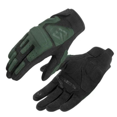 Перчатки Rockbros зеленые, длинные