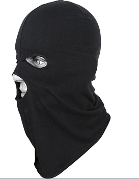 Маска Сплав трикотаж  (Чёрный)