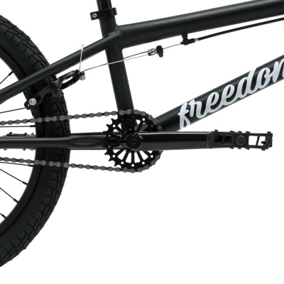 Велосипед Welt 2024 BMX Freedom 2.0 Matt Black