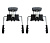 Скистопы Salomon Bindings 1X2 BC Brakes C115