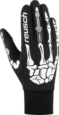 Перчатки Reusch Ashton Touch-Tec Junior Black/White X-Ray Перчатки Reusch Ashton Touch-Tec Junior Black/White X-Ray