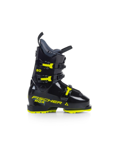 Ботинки горнолыжные Fischer 25-26 RC4 50 Jr Gw Black/Black 