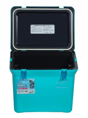 Термобокс Shinwa Aqua Blue 28 л