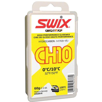 Мазь скольжения Swix CH10X Yeellow  0C / +10C  CH010X-6