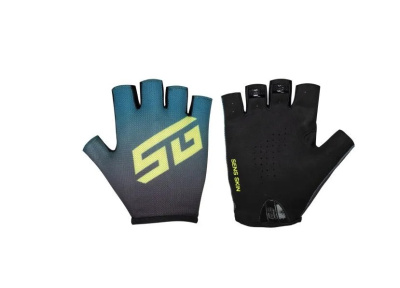 Перчатки STG Sens Skin чёрный с синим