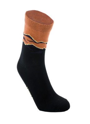 Носки Viking Mid Lady Black/Orange Носки Viking Mid Lady Black/Orange