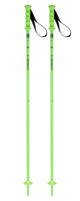 Палки горнолыжные Elan 26-27 Rockrod Jr Green