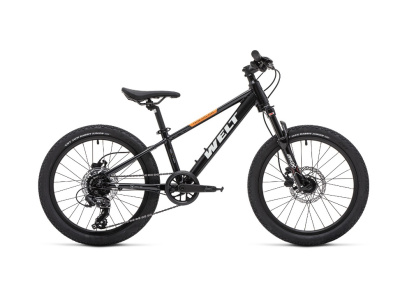 Велосипед Welt 2026 Brave 1.0 20 HD Fast Black